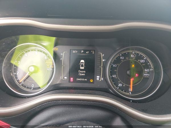 2016 JEEP CHEROKEE LATITUDE