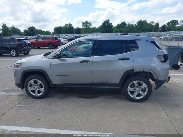 2023 JEEP COMPASS SPORT 4X4