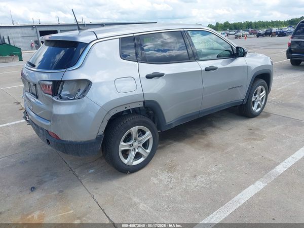 2023 JEEP COMPASS SPORT 4X4