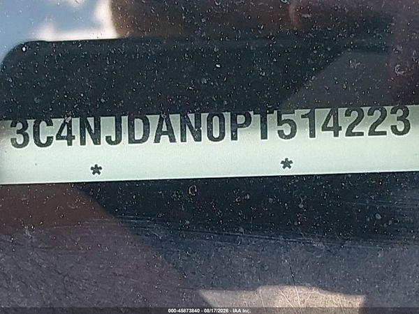 2023 JEEP COMPASS SPORT 4X4