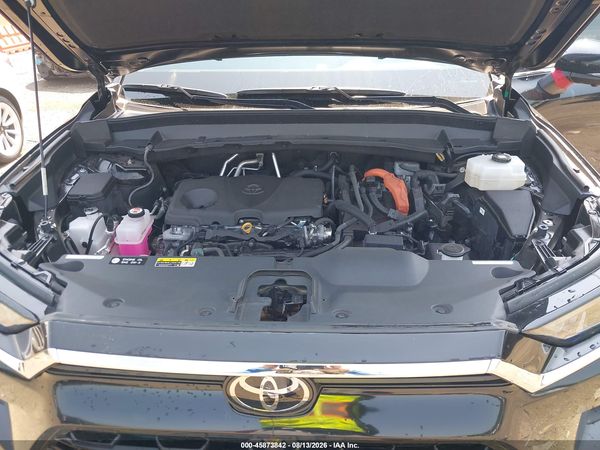 2025 TOYOTA GRAND HIGHLANDER HYBRID LIMITED