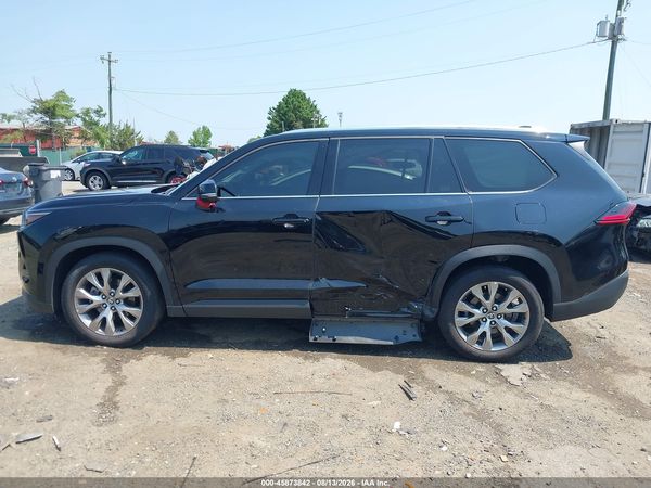 2025 TOYOTA GRAND HIGHLANDER HYBRID LIMITED