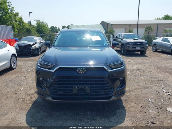 2025 TOYOTA GRAND HIGHLANDER HYBRID LIMITED