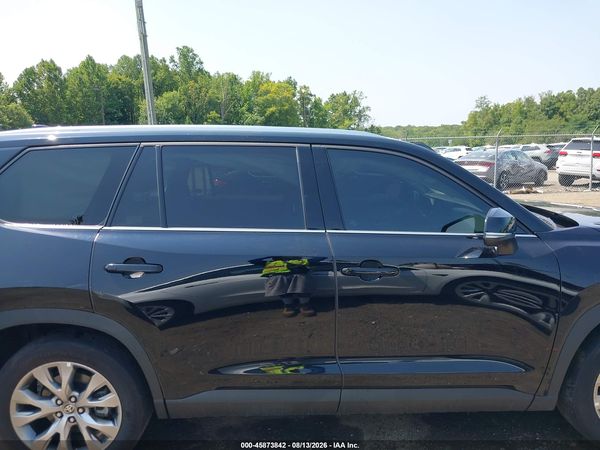 2025 TOYOTA GRAND HIGHLANDER HYBRID LIMITED