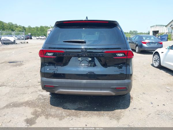 2025 TOYOTA GRAND HIGHLANDER HYBRID LIMITED
