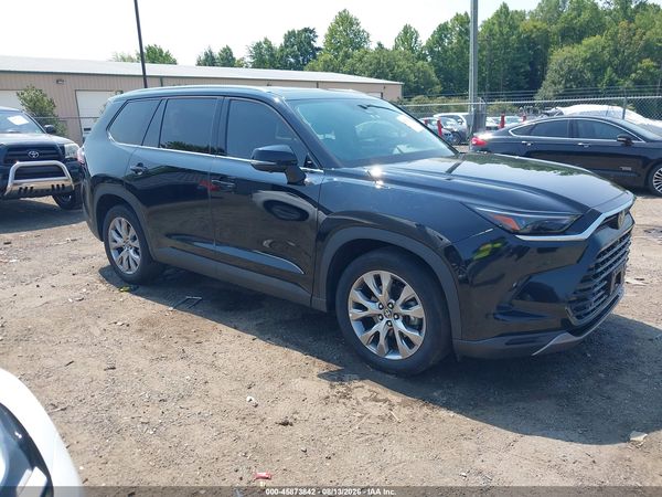 2025 TOYOTA GRAND HIGHLANDER HYBRID LIMITED