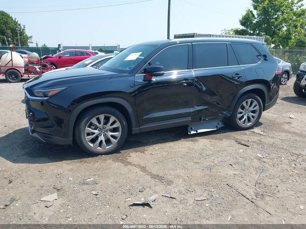2025 TOYOTA GRAND HIGHLANDER HYBRID LIMITED