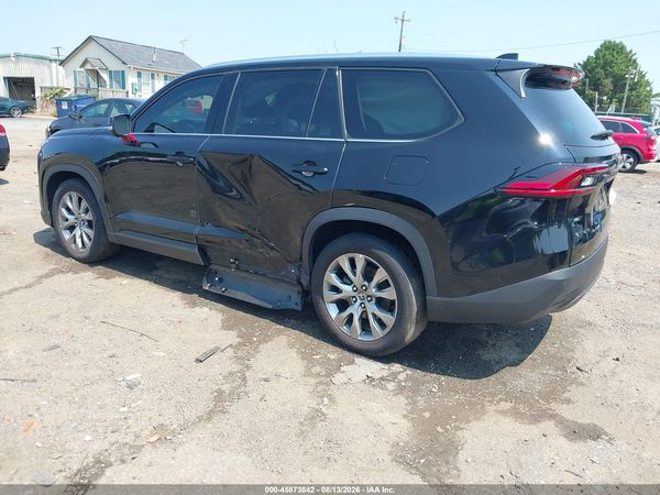 2025 TOYOTA GRAND HIGHLANDER HYBRID LIMITED
