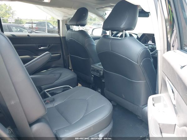 2025 TOYOTA GRAND HIGHLANDER HYBRID LIMITED