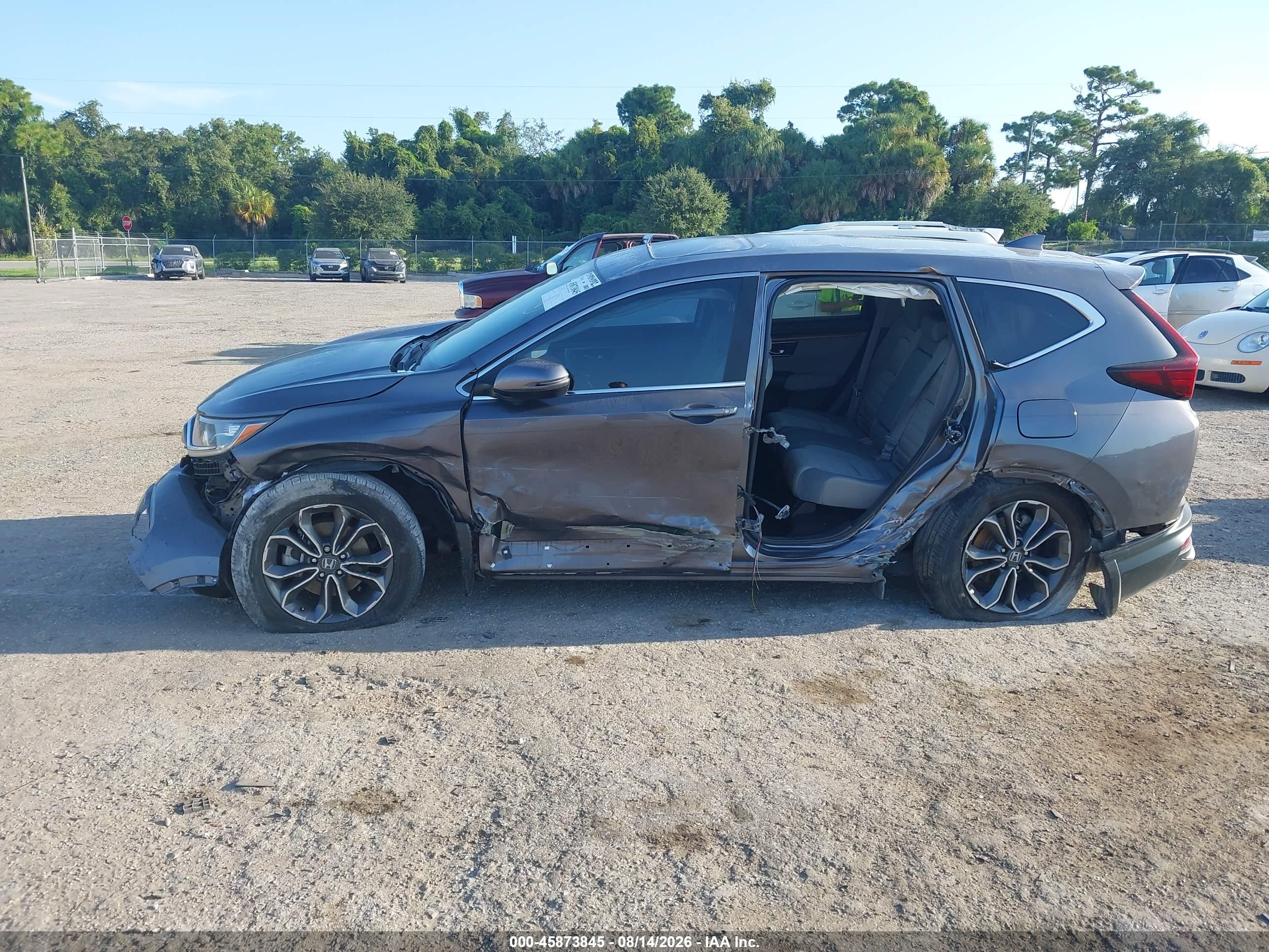 2021 HONDA CR-V 2WD EX