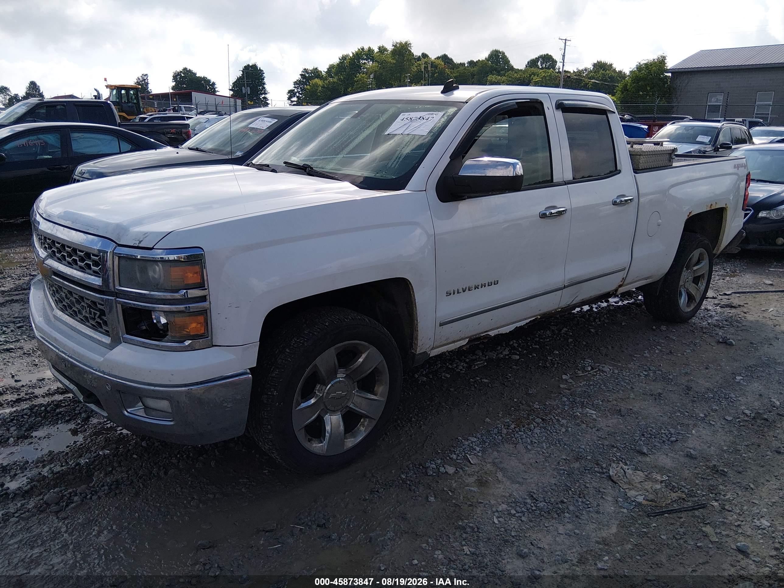 2014 CHEVROLET SILVERADO 1500 LTZ — I2