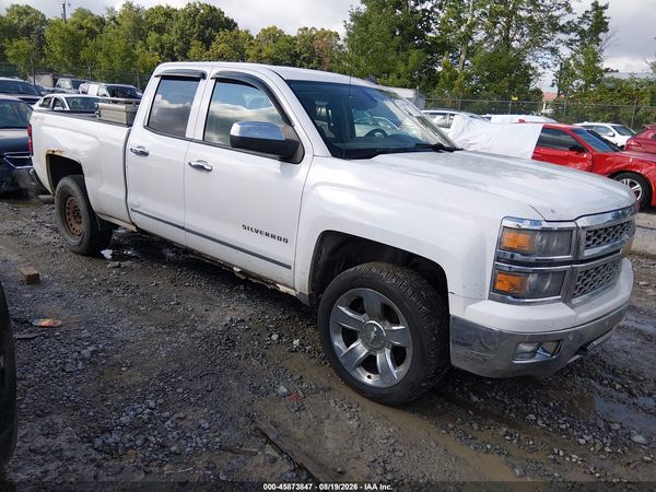 2014 CHEVROLET SILVERADO 1500 LTZ — I1