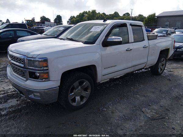 2014 CHEVROLET SILVERADO 1500 — I2