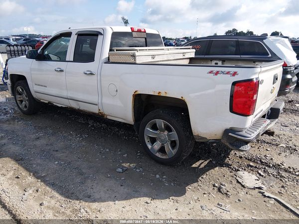 2014 CHEVROLET SILVERADO 1500 LTZ — I3
