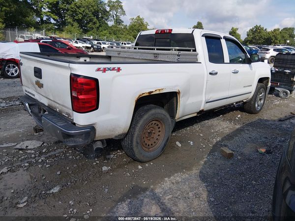 2014 CHEVROLET SILVERADO 1500 LTZ — I4