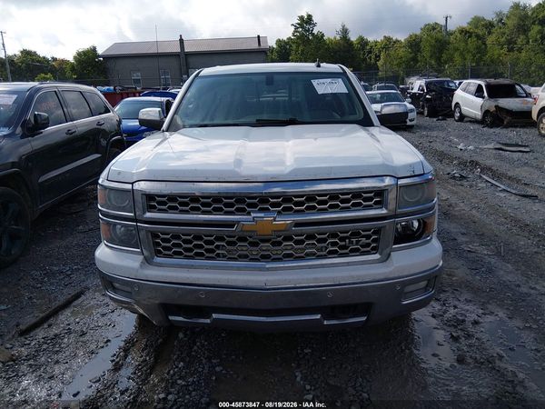 2014 CHEVROLET SILVERADO 1500 LTZ — I115