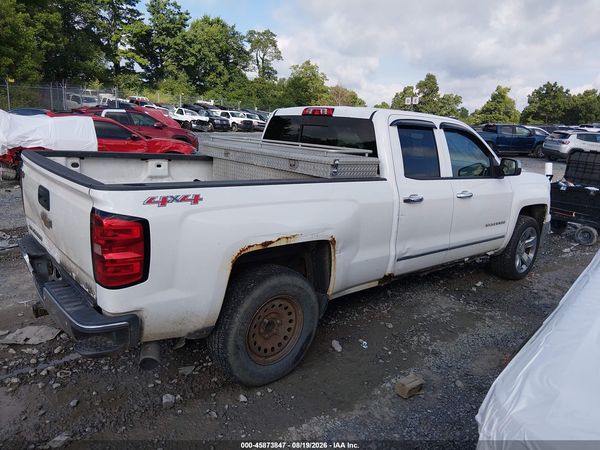 2014 CHEVROLET SILVERADO 1500 LTZ — I116