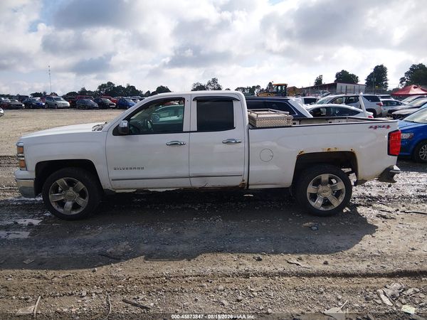 2014 CHEVROLET SILVERADO 1500 LTZ — I117