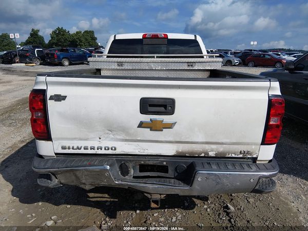 2014 CHEVROLET SILVERADO 1500 LTZ — I119