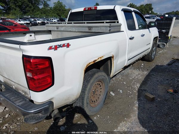 2014 CHEVROLET SILVERADO 1500 LTZ — I152