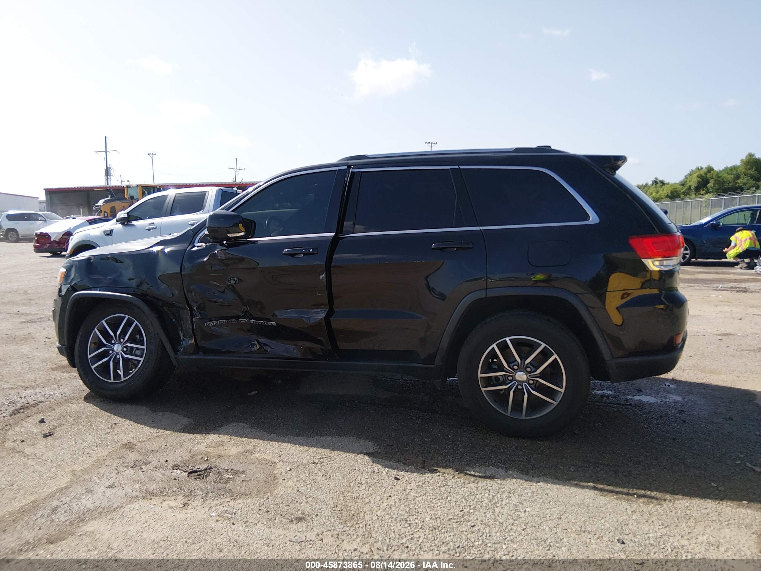 2018 JEEP GRAND CHEROKEE LIMITED 4X2