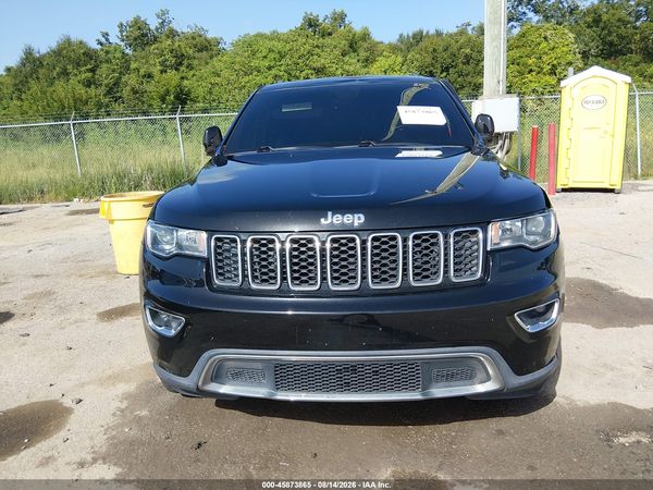 2018 JEEP GRAND CHEROKEE LIMITED 4X2