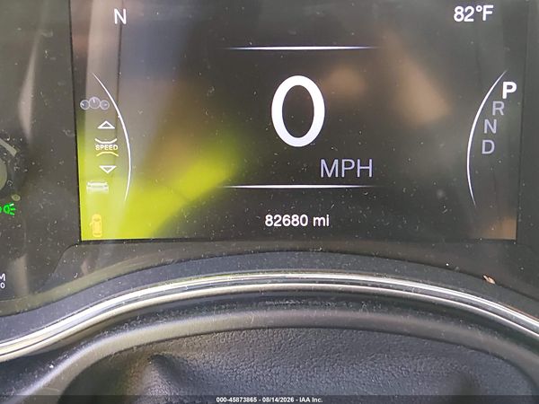 2018 JEEP GRAND CHEROKEE LIMITED 4X2