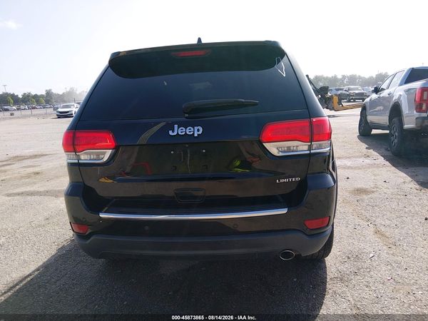 2018 JEEP GRAND CHEROKEE LIMITED 4X2