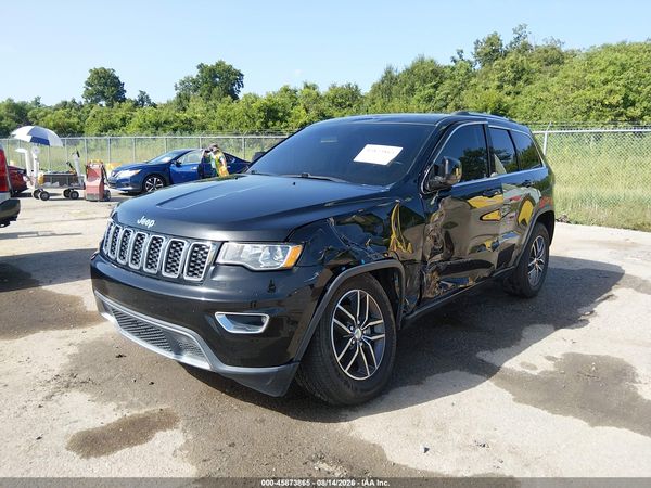 2018 JEEP GRAND CHEROKEE LIMITED 4X2