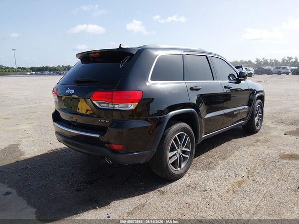 2018 JEEP GRAND CHEROKEE LIMITED 4X2