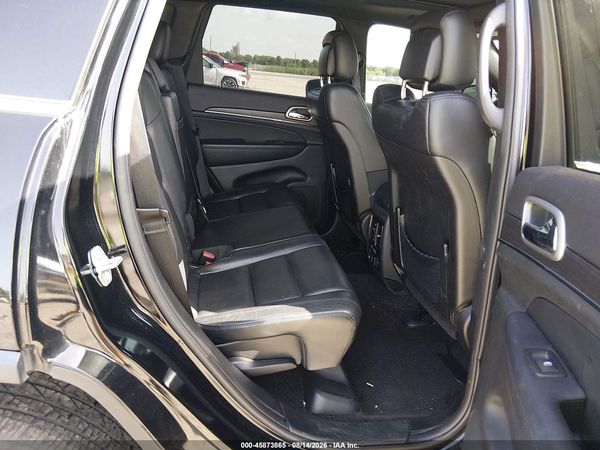 2018 JEEP GRAND CHEROKEE LIMITED 4X2