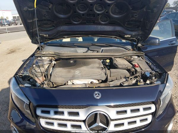 2018 MERCEDES-BENZ GLA 250 4MATIC