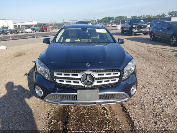 2018 MERCEDES-BENZ GLA 250 4MATIC