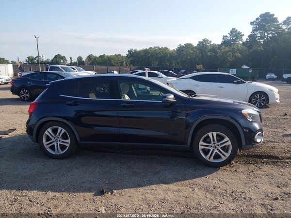 2018 MERCEDES-BENZ GLA 250 4MATIC