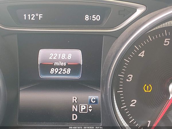 2018 MERCEDES-BENZ GLA 250 4MATIC