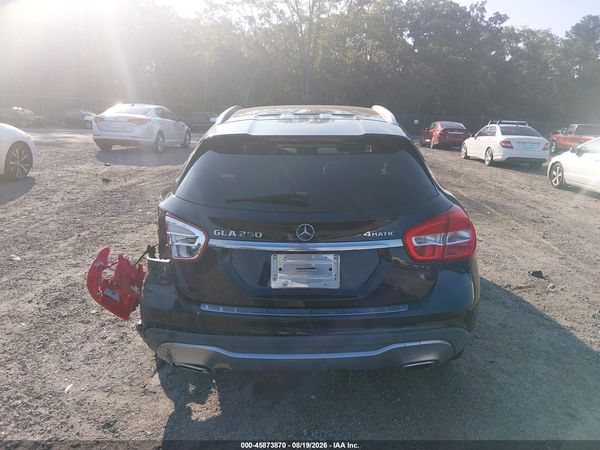 2018 MERCEDES-BENZ GLA 250 4MATIC