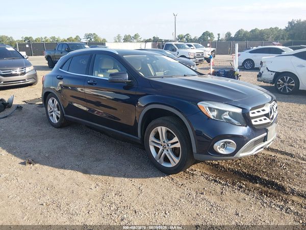 2018 MERCEDES-BENZ GLA 250 4MATIC