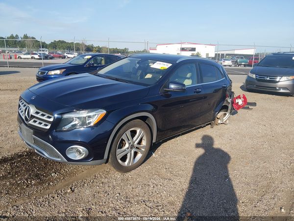 2018 MERCEDES-BENZ GLA 250 4MATIC