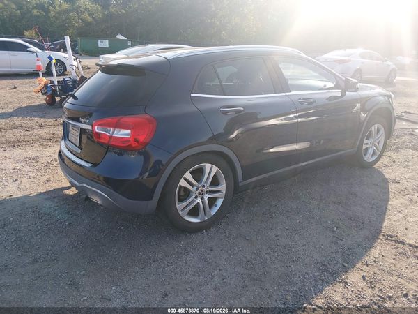 2018 MERCEDES-BENZ GLA 250 4MATIC