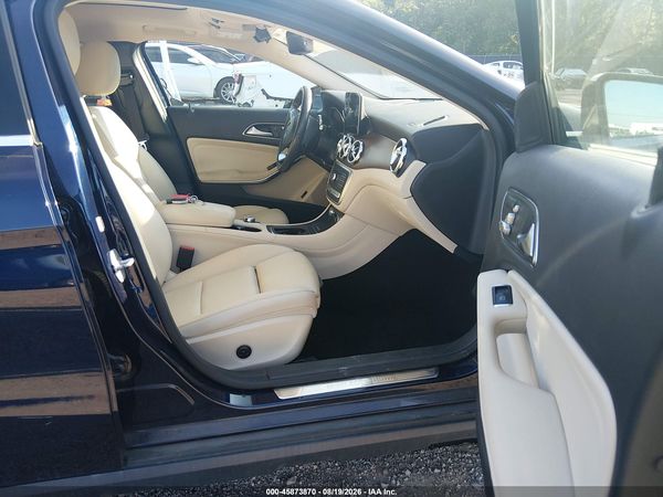 2018 MERCEDES-BENZ GLA 250 4MATIC