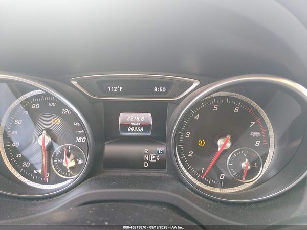 2018 MERCEDES-BENZ GLA 250 4MATIC