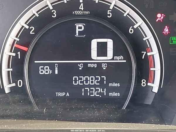 2019 HONDA CR-V LX