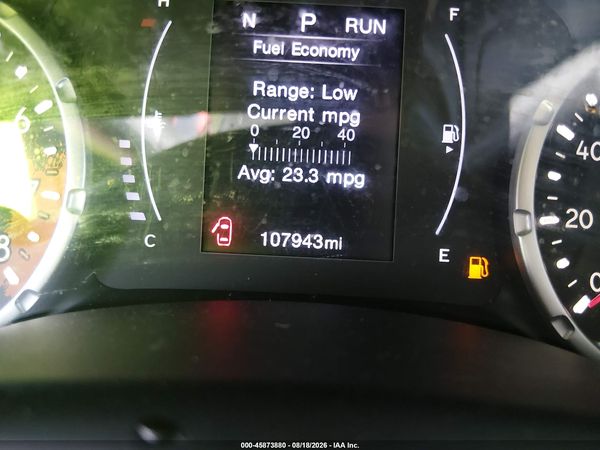 2018 JEEP RENEGADE ALTITUDE FWD