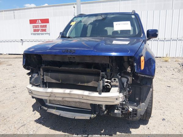 2018 JEEP RENEGADE ALTITUDE FWD
