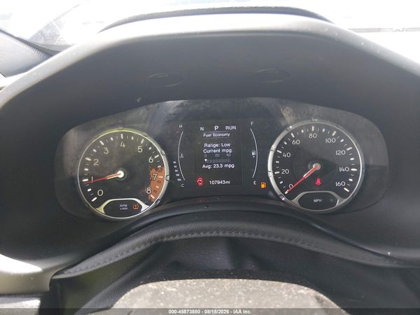2018 JEEP RENEGADE ALTITUDE FWD