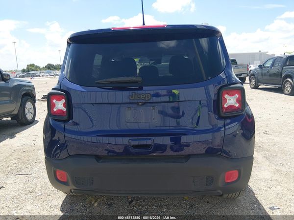 2018 JEEP RENEGADE ALTITUDE FWD