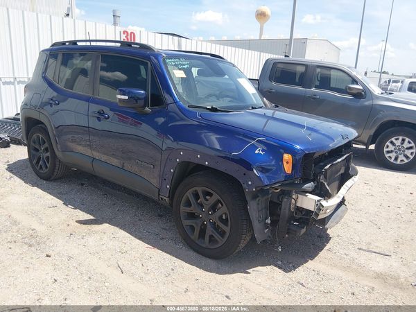 2018 JEEP RENEGADE ALTITUDE FWD
