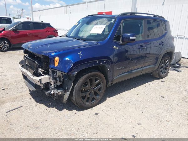 2018 JEEP RENEGADE ALTITUDE FWD
