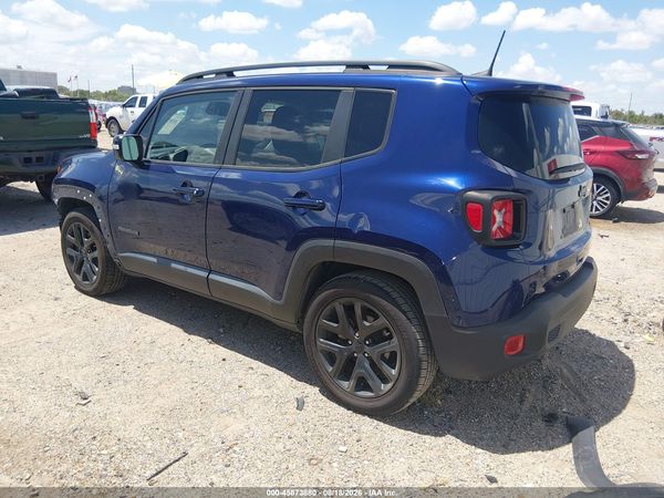 2018 JEEP RENEGADE ALTITUDE FWD
