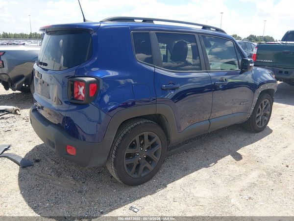 2018 JEEP RENEGADE ALTITUDE FWD